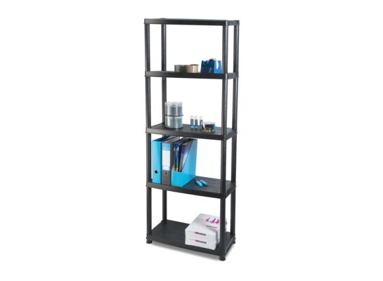 Regał warsztatowy plastikowy PLATIN 71 x 38 x 170 cm 5 półek