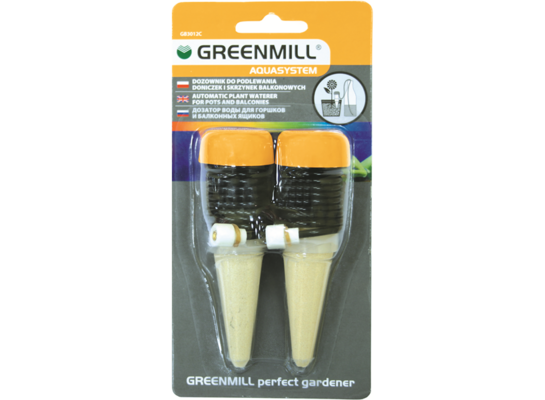 Dozownik do podlewania doniczek i skrzynek balkonowych