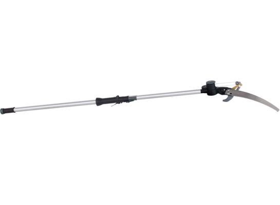 Sekator gąsienicowy z trzonkiem teleskopowym i piłą 198-277 cm