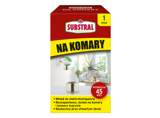 wkład do wtyczki na komary 35 ml SUBSTRAL