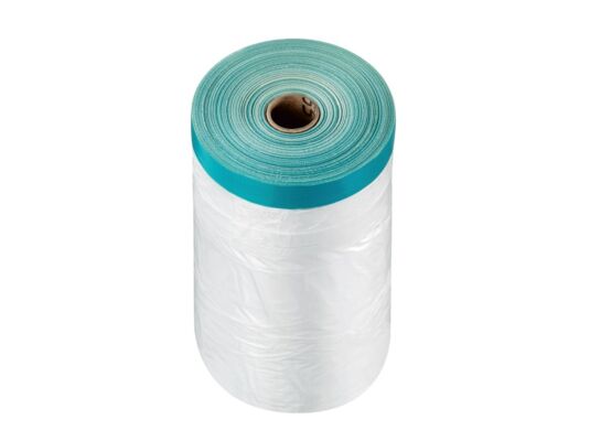 Folia z taśmą CQ F-HDPE 110 cm x 20 m C10 cm