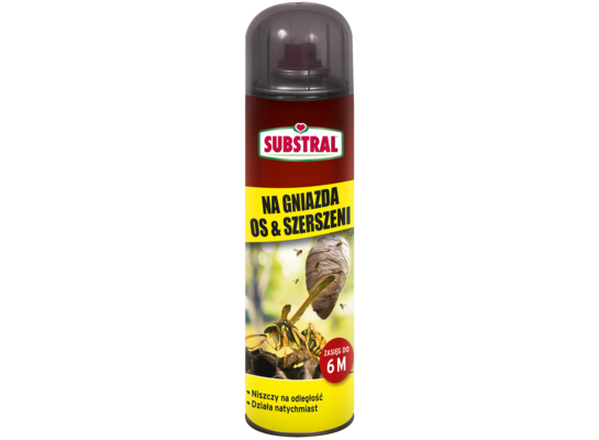 Aerosol na gniazda 500 ml Substral Naturen
