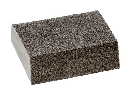 Gąbka ścierna profilowana P80 100 x 68 x 26 mm