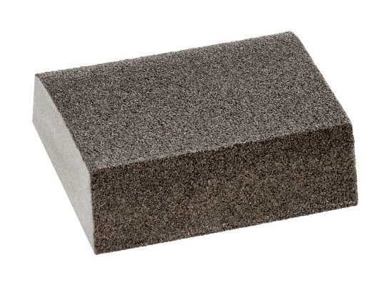 Gąbka ścierna profilowana P120 100 x 68 x 26 mm
