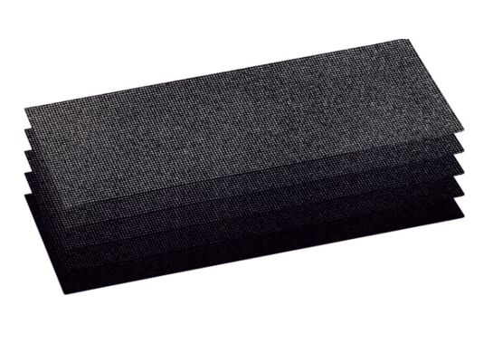 Siatka ścierna P120 SC 115 x 280 mm 5 sztuk