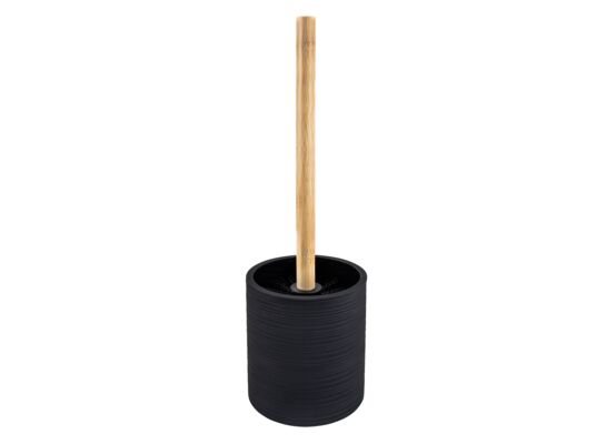 Szczotka toaletowa KSANTI czarny-bambus AWD Interior