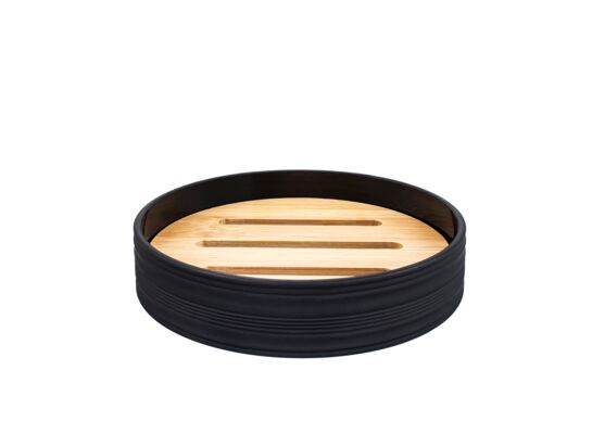 Mydelniczka KSANTI czarny-bambus AWD Interior