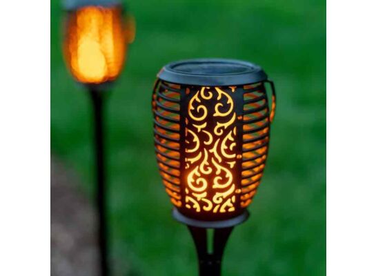 Lampka solarna ażurowa 3w1 58 cm