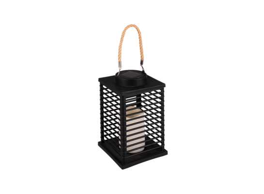 Latarenka solarna 14,5 x 14,5 x 24,5 cm