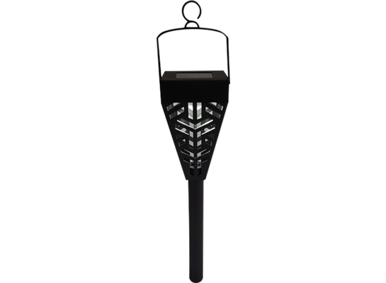 Lampa solarna 3 w 1 czarna