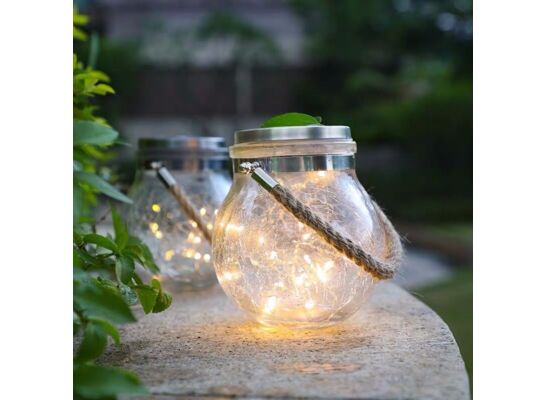 Latarnia solarna 12 x 12 x 14 cm