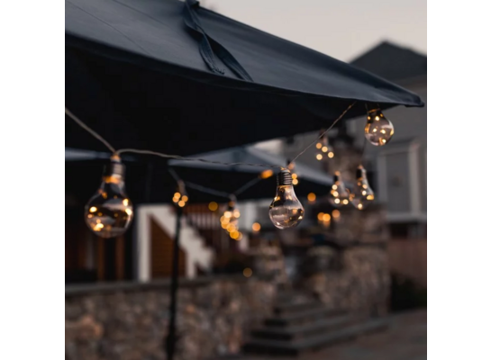 Girlanda solarna 2 m żarówki