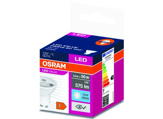 Żarówka LED LVPAR1680120 6,5W/840 230 V GU10 10X1 OSRAM