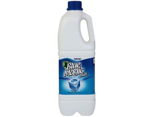 Płyn do przenośnej toalety BLUE MAGIC AUT 2,0 l