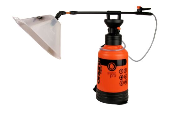 Zestaw promocyjny opryskiwacz Orion Super 9 l + osłona herbicydowa