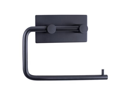 Uchwyt na papier toaletowy czarny