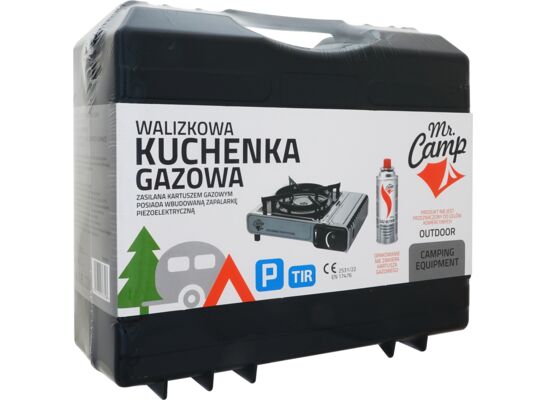 Kuchenka turystyczna gazowa EN17476 Mr Camp
