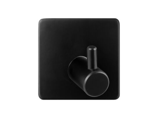 Wieszak ścienny pojedynczy czarny