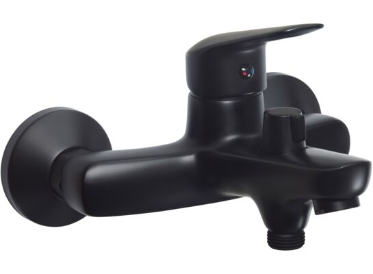 Bateria wannowa jednouchwytowa nero 35 mm Deante