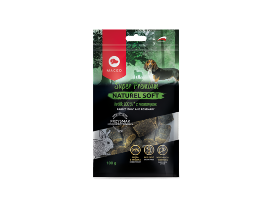 Przysmak Super Premium królik z rozmarynem Maced