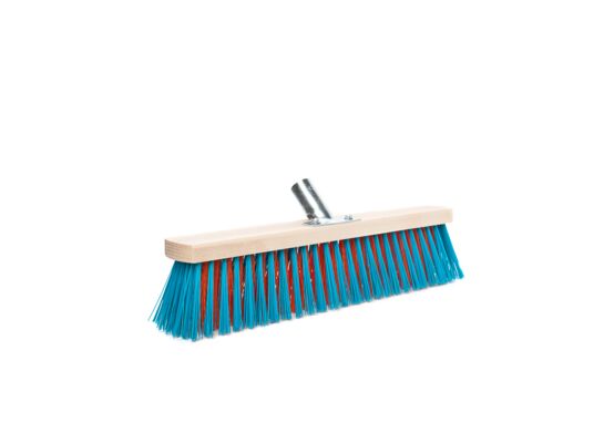 Szczotka ulicowa 50 cm z uchwytem metalowym