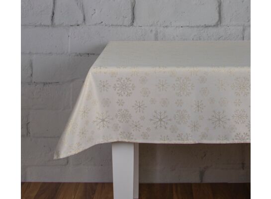 Obrus Shiny Christmas 145 x 220 cm mix