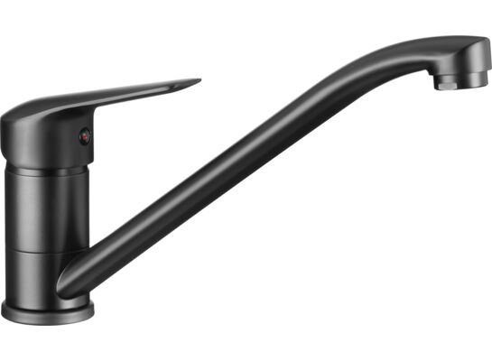 Bateria zlewozmywakowa jednouchwytowa nero 35 mm Deante