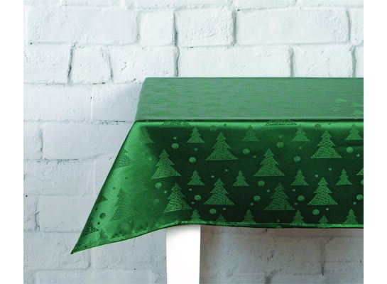 Obrus Green Xmas 110 x 160 cm zielony