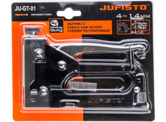 Zszywacz tapicerski na zszywki 4 - 14 mm Jufisto
