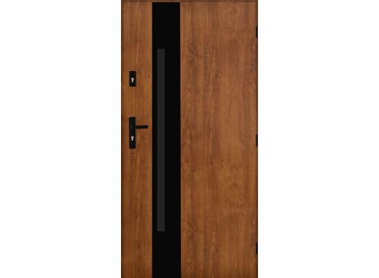 Drzwi zewnętrzne ANTILA Złoty dąb 100 prawe