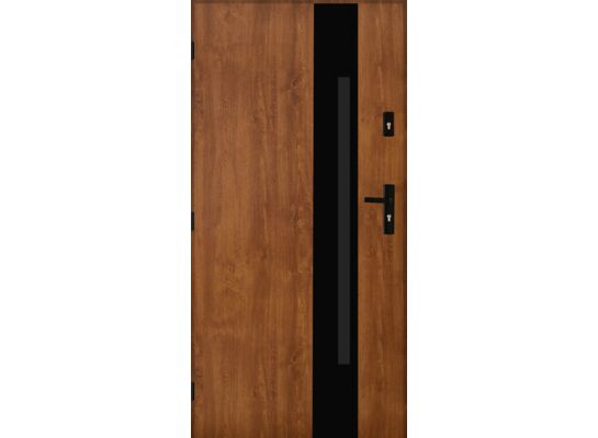 Drzwi zewnętrzne ANTILA Złoty dąb 90 lewe