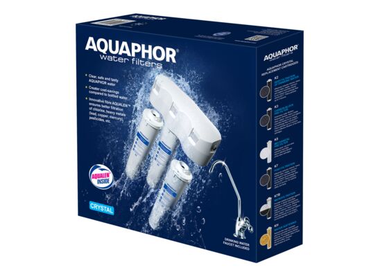 Filtr Kryształ H zmiękczający wodę (K3, KH, K7)