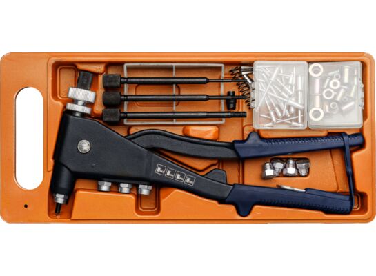 Nitownica do nitonakrętek M3, M4, M5, M6 z akcesoriami Jufisto