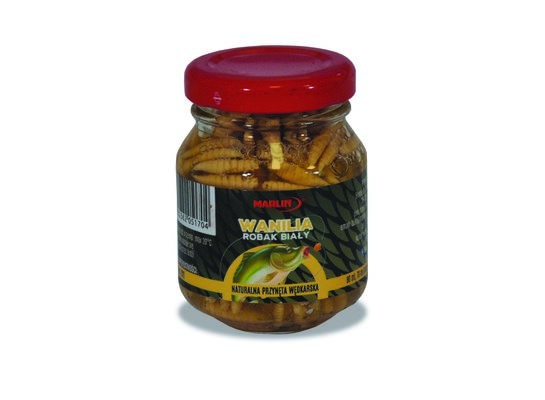 Robak waniliowy słoik 320 g