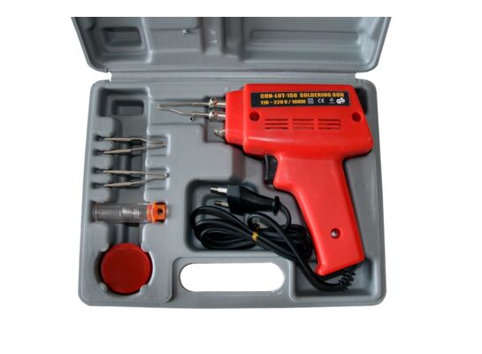 Lutownica transformatorowa z akcesoriami 100 W Condor