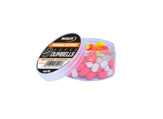 Dumbelgels truskawka-ryba 30 g Marlin