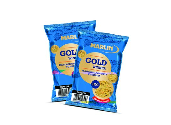 Zanęta 1 kg Gold Winner jaź, leszcz, kleń