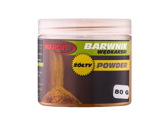 Barwnik żółty 80 g