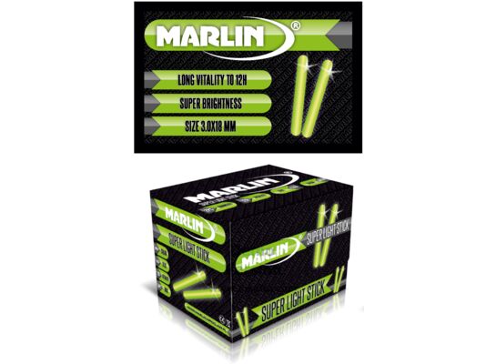 Świetlik fluo zielony 4 mm/2 sztuki