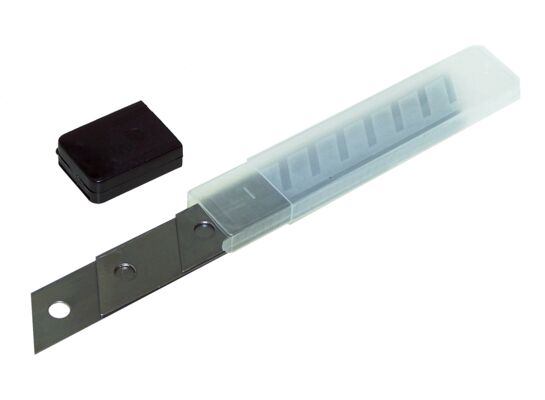 Ostrza wymienne do noży tapetowych 18 mm 10 sztuk Condor