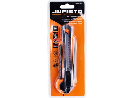 Nóż z ostrzem łamanym 18 mm Jufisto
