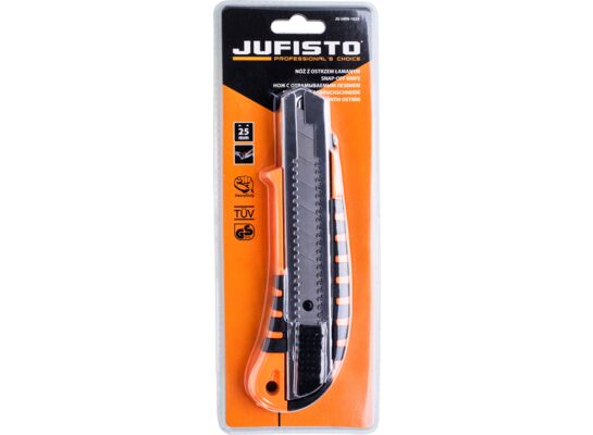 Nóż z ostrzem łamanym 25 mm Jufisto