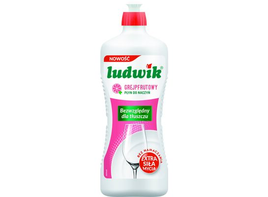 Płyn do mycia naczyń grejpfrutowy 900 g Ludwik