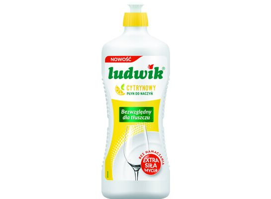 Płyn do mycia naczyń cytrynowy 900 g Ludwik