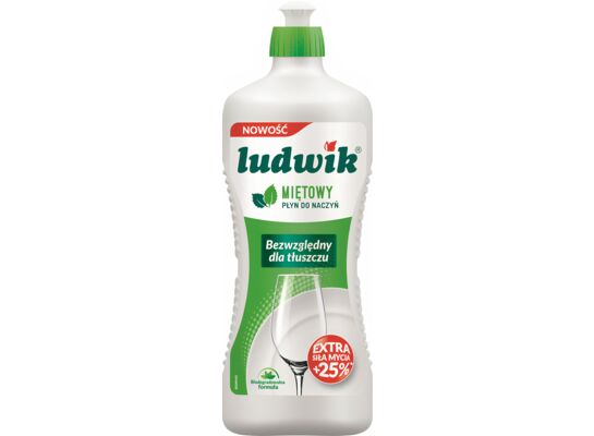 Płyn do mycia naczyń miętowy 900 g Ludwik