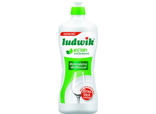 Płyn do mycia naczyń miętowy 900 g Ludwik