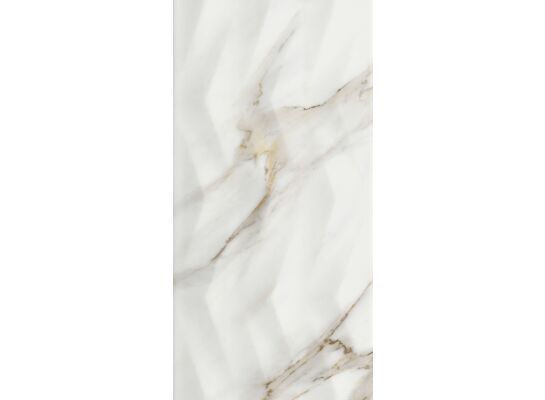 Płytka ścienna Calacatta Oro Axis 30 x 60 gat. I Ceramika Color