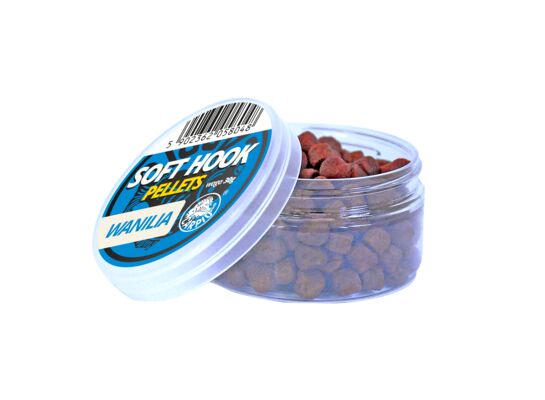 Miękki pellet 8 mm truskawka 30 g