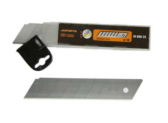 Ostrza łamane 25 mm 10 sztuk Jufisto