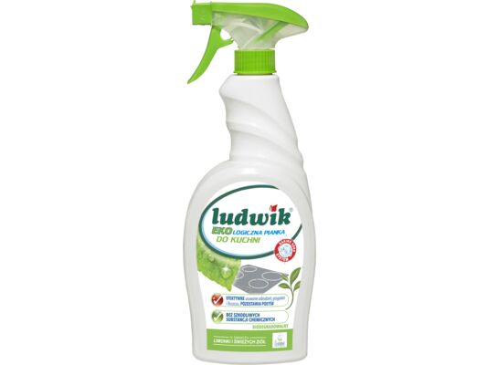 LUDWIK ekologiczny pianka do czyszczenia kuchni 750 ml